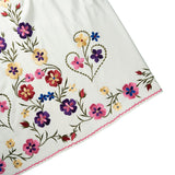 شمال فلسطين - ثوب طيرة حيفا 1 زهور كبيرة