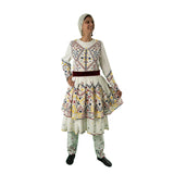 North of Palestine - Haifa - Al-Tira village-Small Flowers Dress