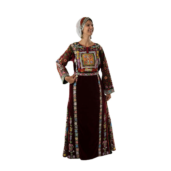 يافا - قرى يافا - ثوب التحريرة  