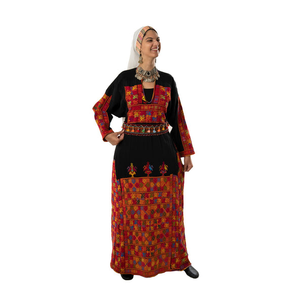 غزة - ثوب خان يونس 