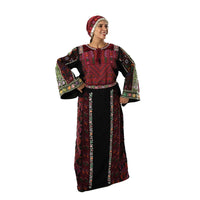 يافا - بيت دجن - الجلاية السوداء 3 (حجابات)