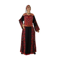Llid & Ramla - Beit Nabala - Black Rumi Thobe