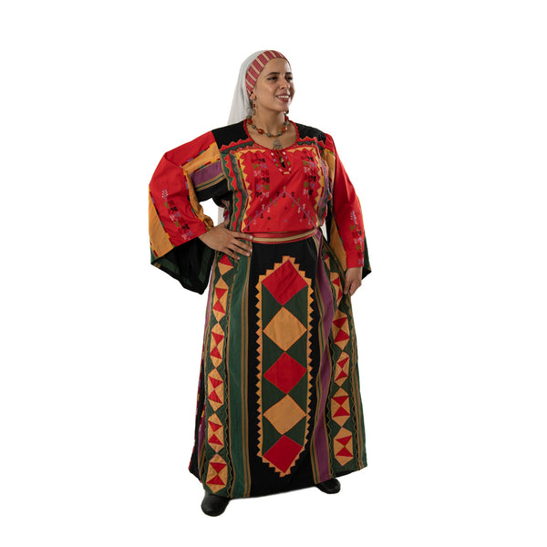 غزة - ثوب تفصيلة المجدل 