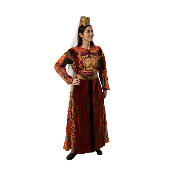 Bethlehem - Al-Malak - Striped Thobe