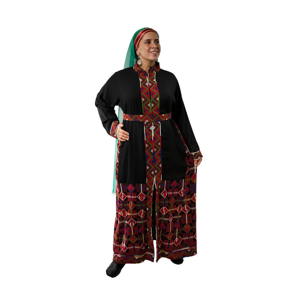 North of Palestine- Galilee  Bedouins Thobe 4