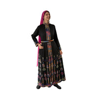 North of Palestine- Galilee  Bedouins Thobe 3
