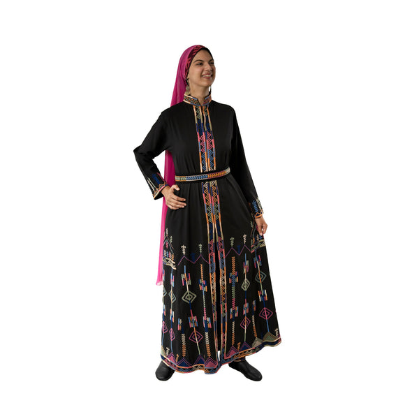 North of Palestine- Galilee  Bedouins Thobe 3