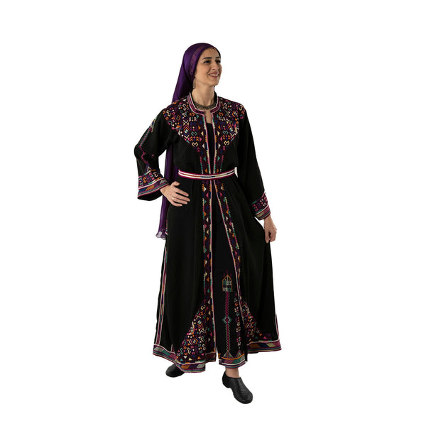 North of Palestine- Galilee Bedouins Thobe 1
