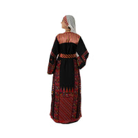 Llid & Ramla - Beit Nabala - Black Rumi Thobe