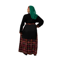North of Palestine- Galilee  Bedouins Thobe 4