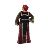 يافا - بيت دجن - الجلاية السوداء 3 (حجابات)