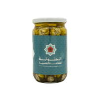 كرات اللبنة بالنعناع المجفف