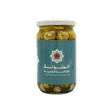 كرات اللبنة بالنعناع المجفف