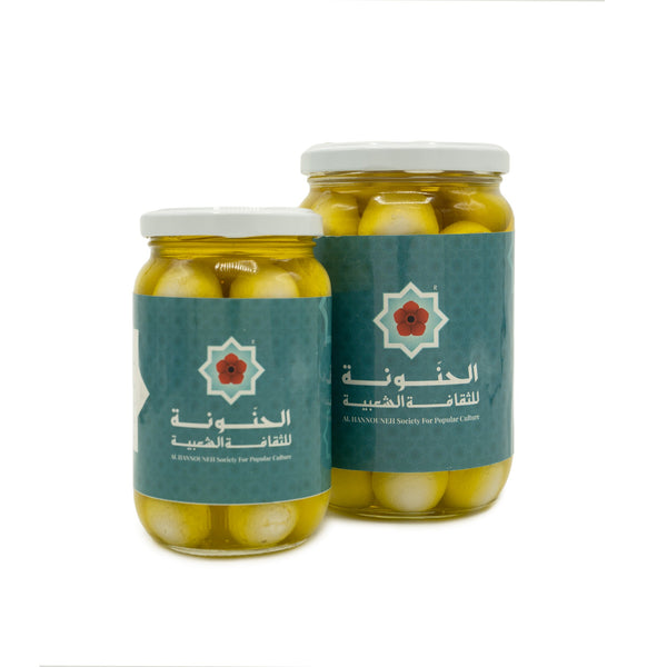 كرات اللبنة السادة