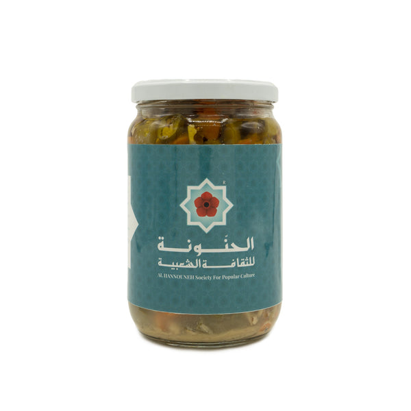 فلفل حار بالليمون