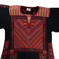 Llid & Ramla - Beit Nabala - Black Rumi Thobe