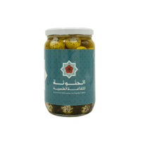 كرات اللبنة بالزعتر