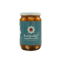 Labaneh balls with chilli