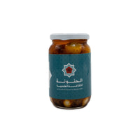Labaneh balls with chilli